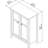 Akyia Storage/Bar Cabinet