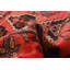 Tapis rouge Teimani 3 pi 7 po x 4 pi 11 po