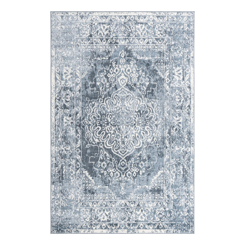 Boylan Oriental Indoor Rug, Rectangle 6'1" x 9'