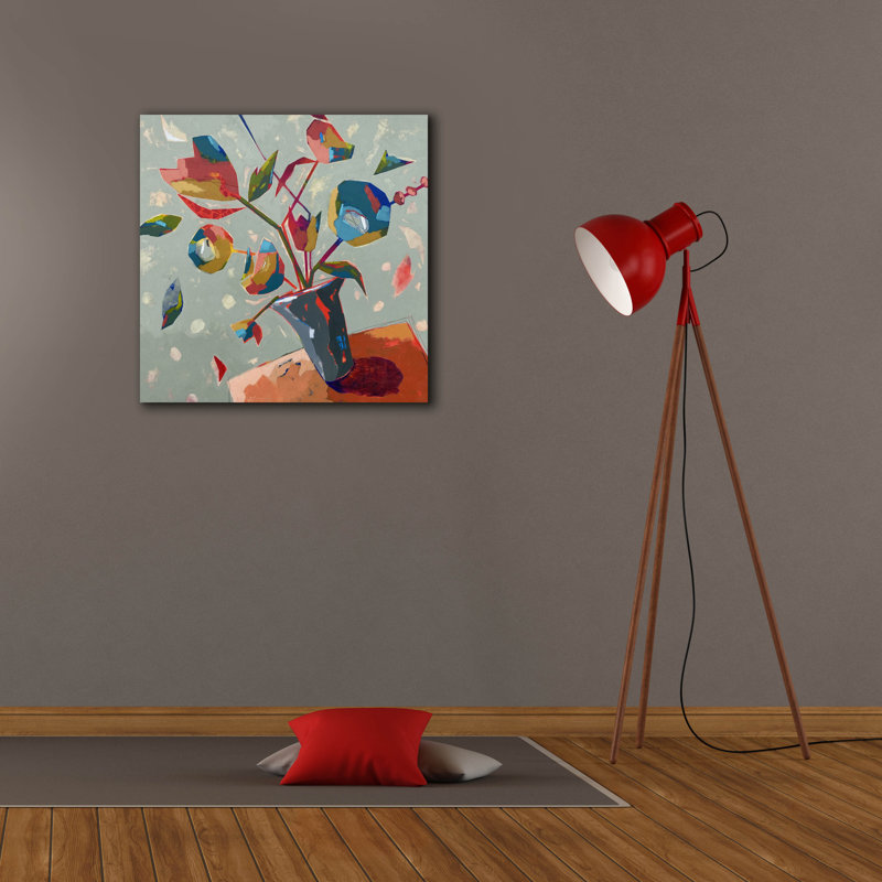  Reproduction d'art sur toile 26 po x 26 po «Always Quelque chose à célébrer» par Dianna Fritzler, H 26 po x l 26 po