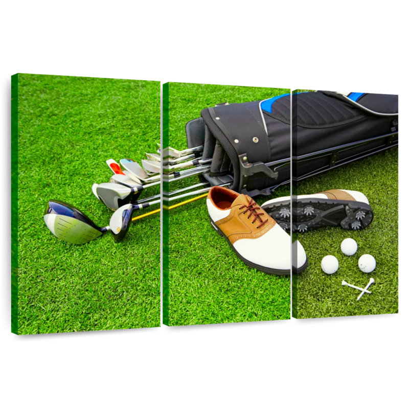 Golf Gear Set, 24" H x 38" W