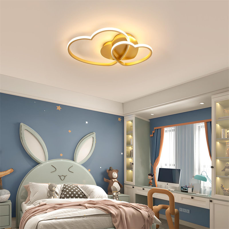 LED Semi Flush Mount