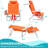 Berget Backpack Beach Chairs, Folding Heavy Duty Camping Chair-690362682