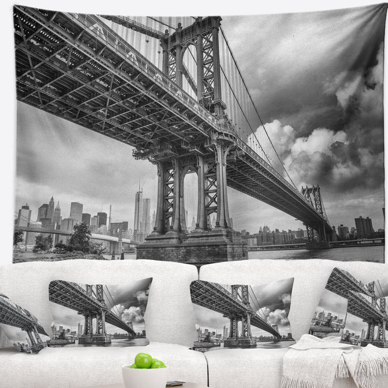 Polyester Tapestry, 78" H x 92" W