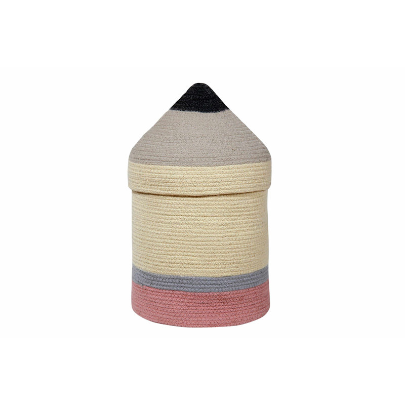 Boîte en tissu Retour à l'école, H 18 po x l 10 po x P 10 po