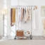 Clothes Rail Adjustable Height & Width-697505520