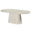 Table de salle à manger ovale Mid-Century-848041435