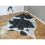 Decatur Black And White With Silver Metallic Cowhide Rug