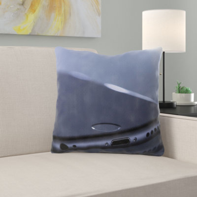 Apple Throw Pillow