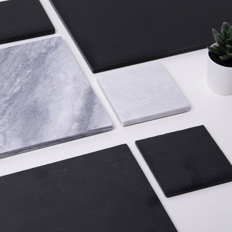 Naturals Granite Abstract Rectangle Placemat