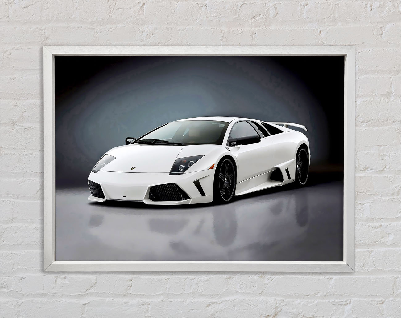 Bright Star Lamborghini Snow White - Print | Wayfair.co.uk