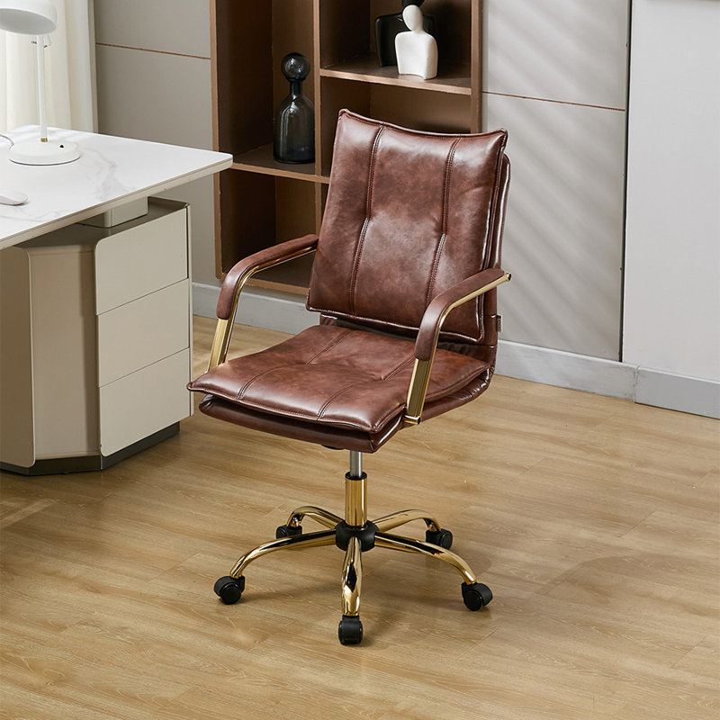 Office Chair, Brown