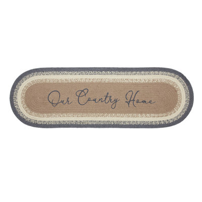 Tapis de couloir Finders Keepers Our Country Home 12 x 48