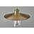 1 - Light Antique Brass Single Pendant