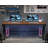 Cheryel 70.87" Modern Wood and Metal Computer Desk, Walnut-1071070460-1043580113