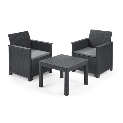 Keter Emma 2 Seater Balcony Set