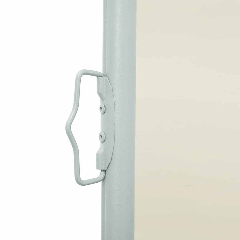 vidaXL Patio Retractable Side Awning 236.2"x63" Cream, Cream, 63" H x 236.2" W