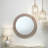 1 - Light Gold Bell Pendant