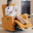 Ergonomic Function Recliner with Storage Pocket-455411893