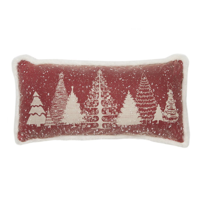 Coussin de Noël Snow Tree