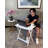 Solid Bamboo Folding Personal Table-117969607