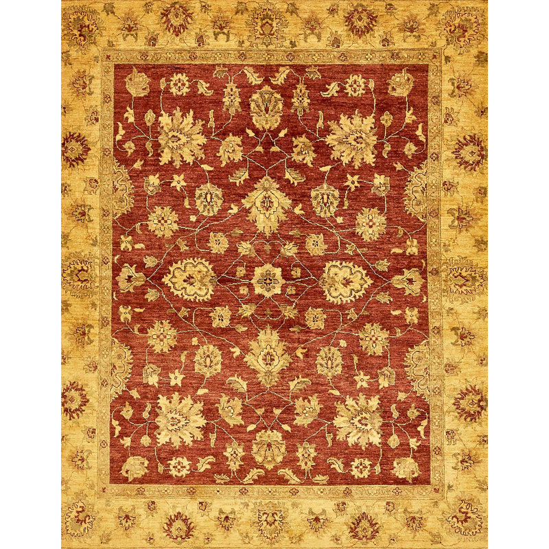 Abstract Indoor Rug, Rectangle 7' x 9'