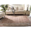 Tapis tissé à la machine, en polyester, beige / rouille clair Ralph Lauren Helena-47427374