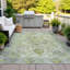 Machine Washable Indoor/Outdoor Oden ACN2163 Global Rug-1418782049