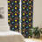 Polka Dots Semi-Sheer Rod Pocket Sliding Panel-45076143