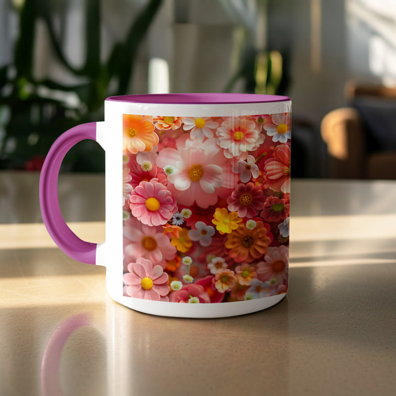 Mug, Purple