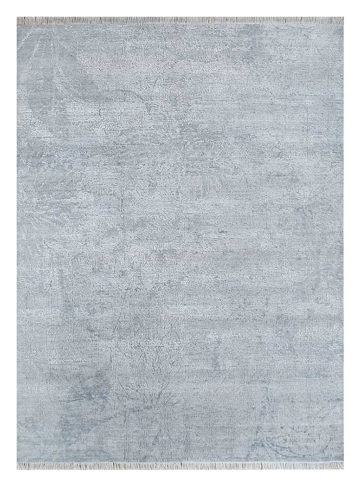 Morning country wool rug - 300 x 240cm - light gray