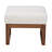 Arrihanna Jillien 21.3" Wide Square Footstool Ottoman