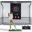 OXYGIE 10 x 7.5 ft Golf Practise Net with Target Cloth Heavy Duty Driving Golf Hitting Net