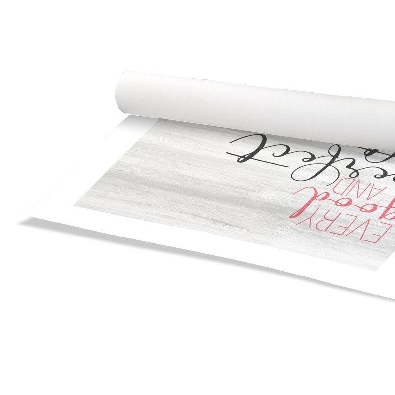 Impression de papier cadeau Rolled Perfect, H 24 po x l 20 po x P 1 po
