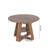 Extendable Dining Table For 4-6 People, Round Dining Table-865782317