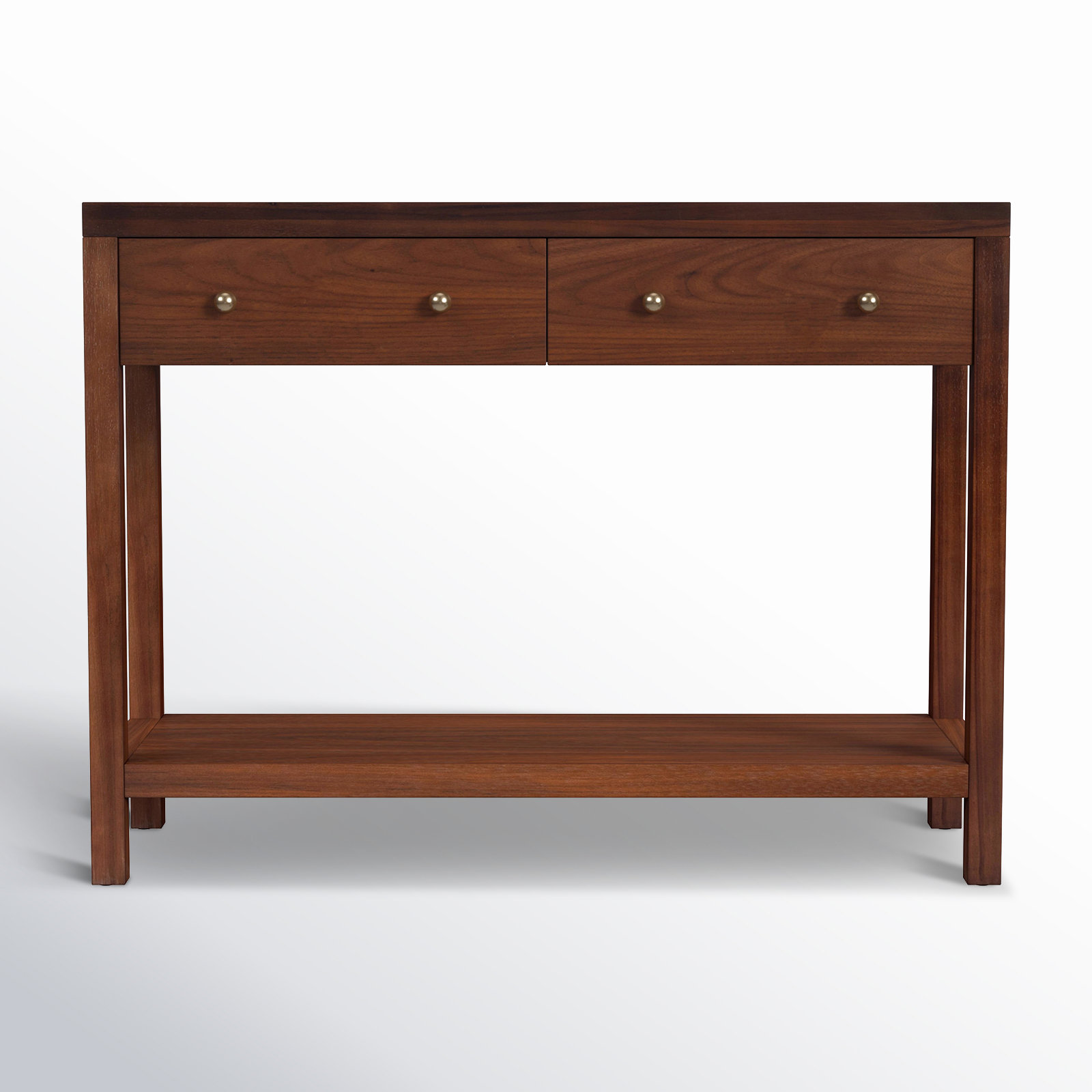 Celine 40" Console Table, Walnut