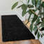 Aanuoluwa Solid Colour Shag 120cm X 170cm Area Rug