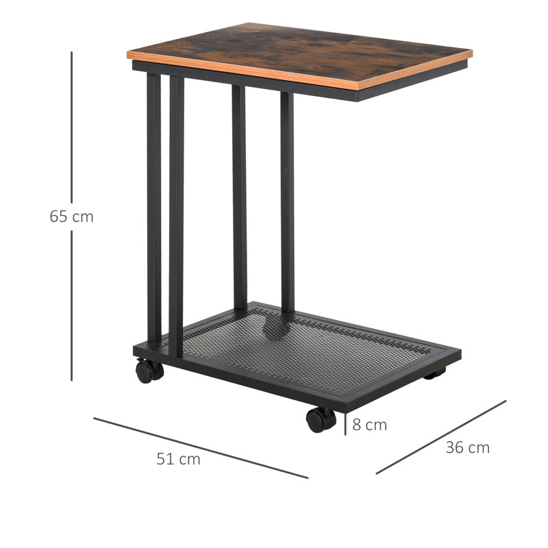 Chehalis C Table End Table