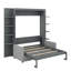 Grand lit escamotable avec canapé-2141020670