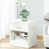 Blanc ancien est en rupture de stock