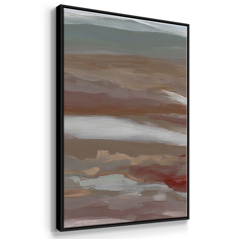 Valley of Fall - Toile encadrée à pièces multiples, Noir, H 40 po x l 78 po x P 2 po