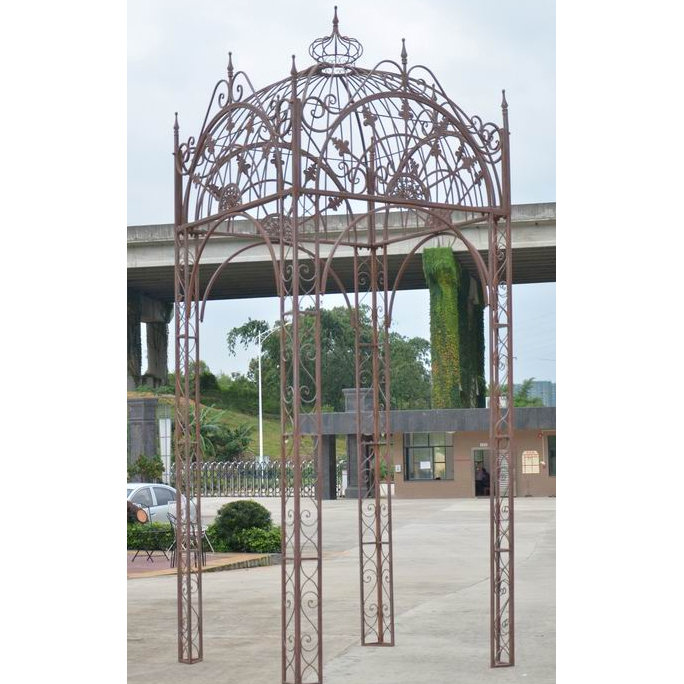 0.5m x 1.5m Metal Patio Gazebo