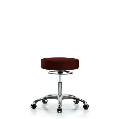 Katelin Adjustable Height Ergonomic Lab Stool