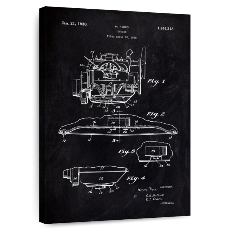 Engine 1928 Lachaka, 45" H x 30" W