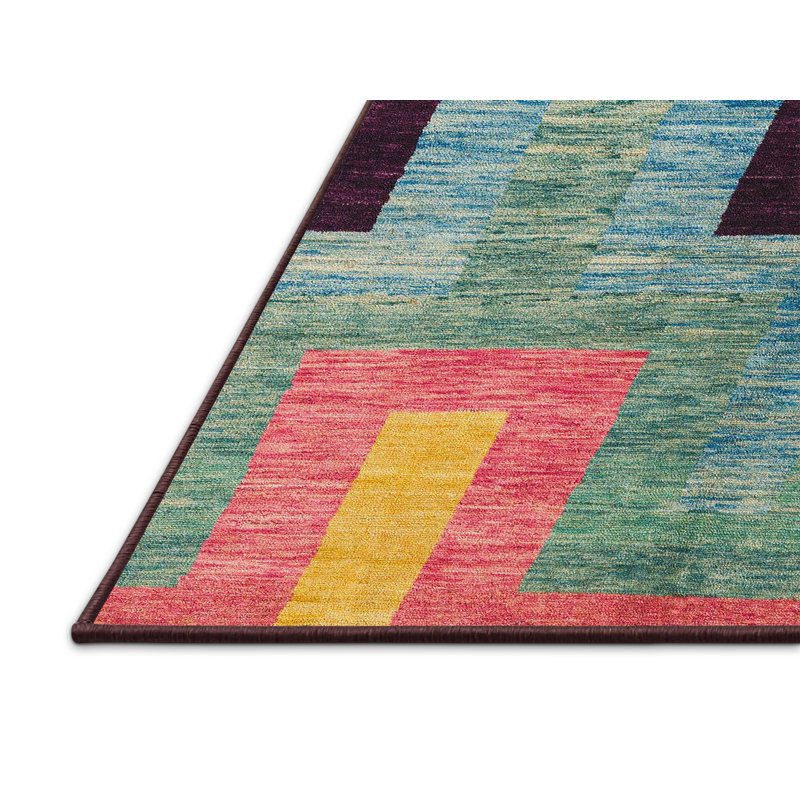 Tapis abstrait moderne 5068, Rectangle 8 pi x 12 pi