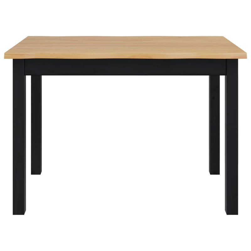 Dining Table, Black