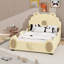 Alexaundria Upholstered Bed