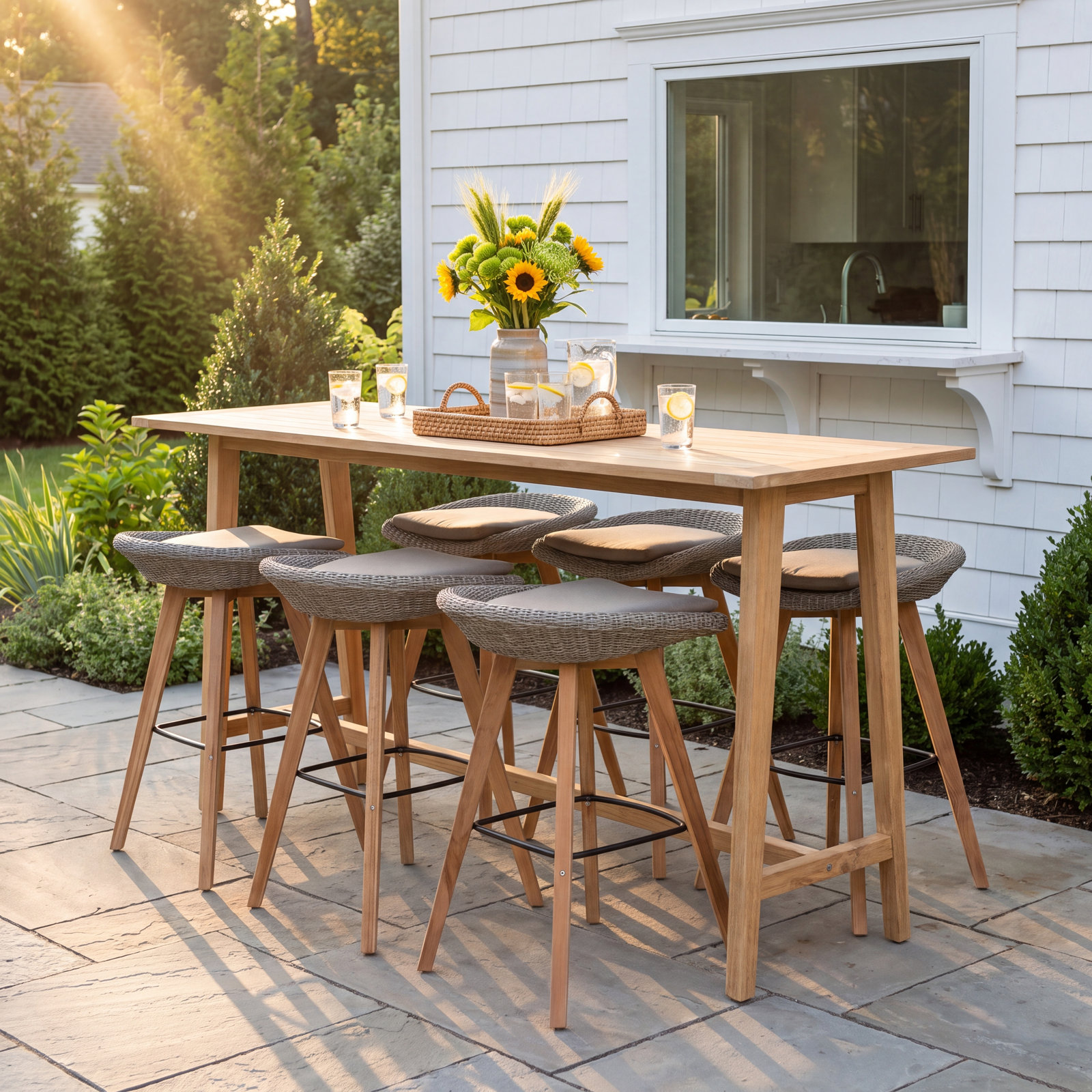 Leandra Bar Set
