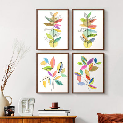 «Inner Circles II», 4 pièces