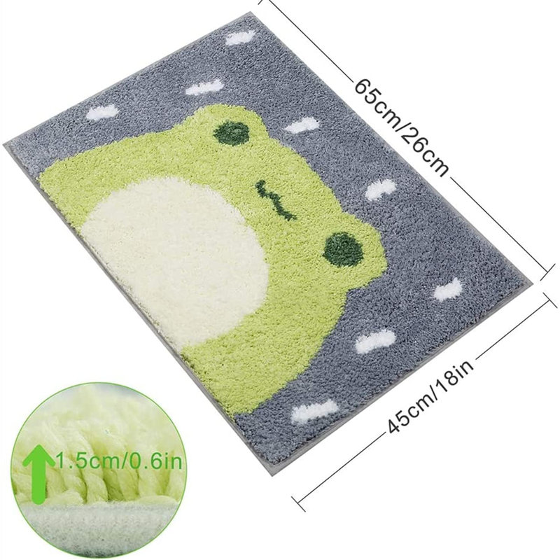 Microfiber Non-Slip Bath Mat